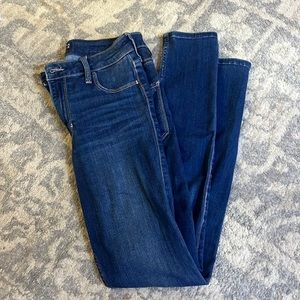 Hollister skinny jeans hi rise